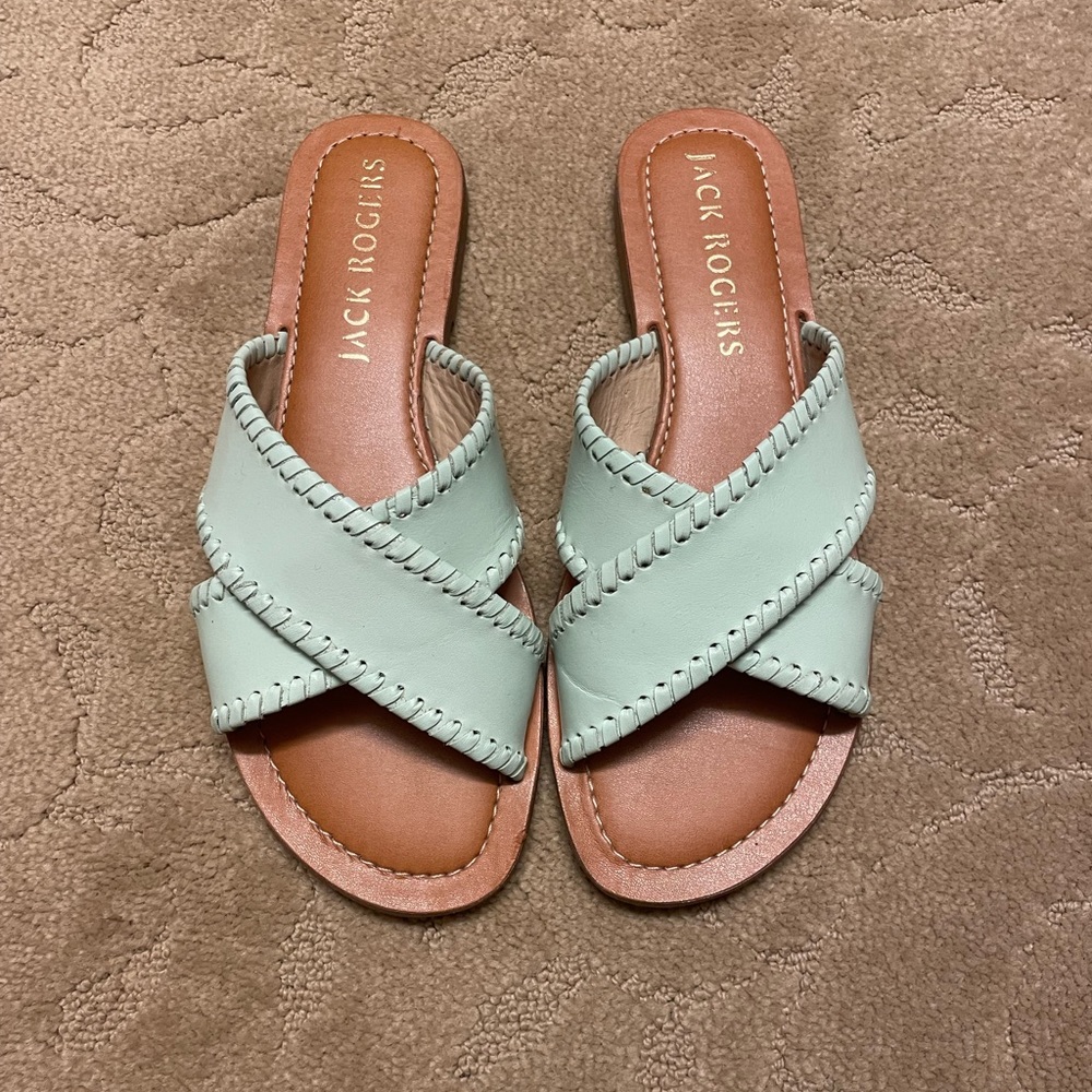 Jack Rogers. Size 7, mint sandals.